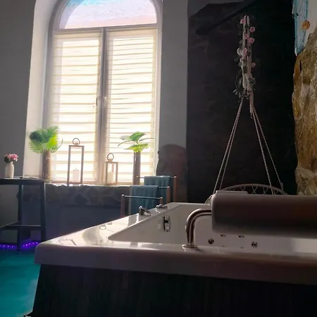Malediwy W Centrum Bydgoszczy Z Jacuzzi Lägenhet *