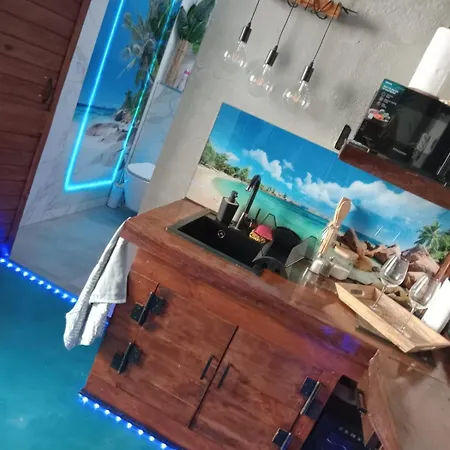 Malediwy W Centrum Bydgoszczy Z Jacuzzi Lägenhet Bydgoszcz