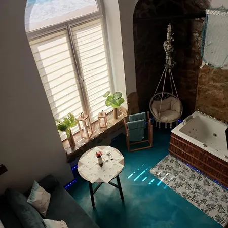 Malediwy W Centrum Bydgoszczy Z Jacuzzi Lägenhet